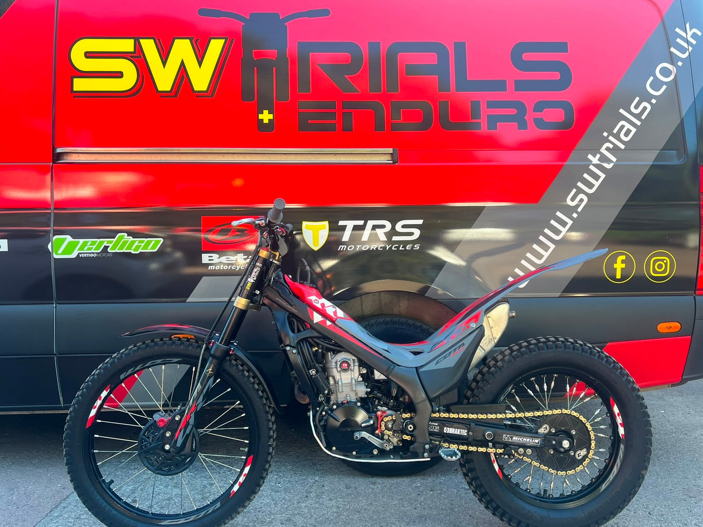 2021 Honda Montesa Cota 301RR 298cc Trials Bike