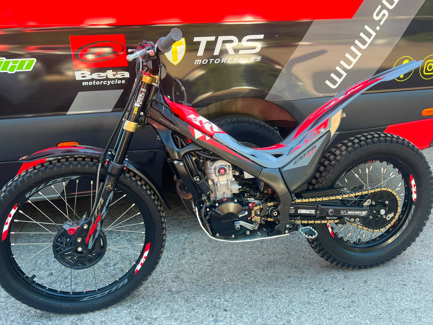 2021 Honda Montesa Cota 301RR 298cc Trials Bike
