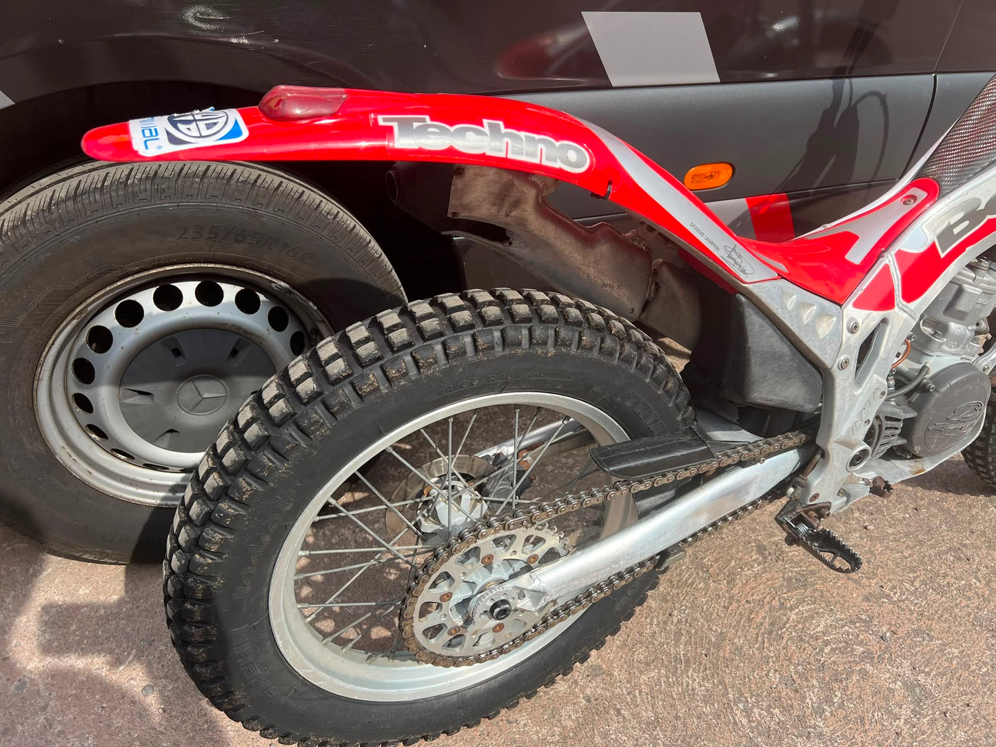 1999 Beta Techno 250cc Trials Bike
