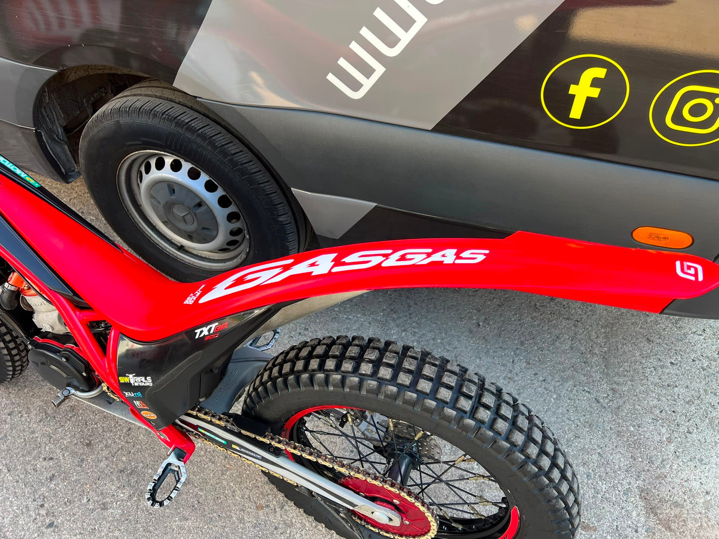 2023 GASGAS TXT GP 300cc Trials Bike