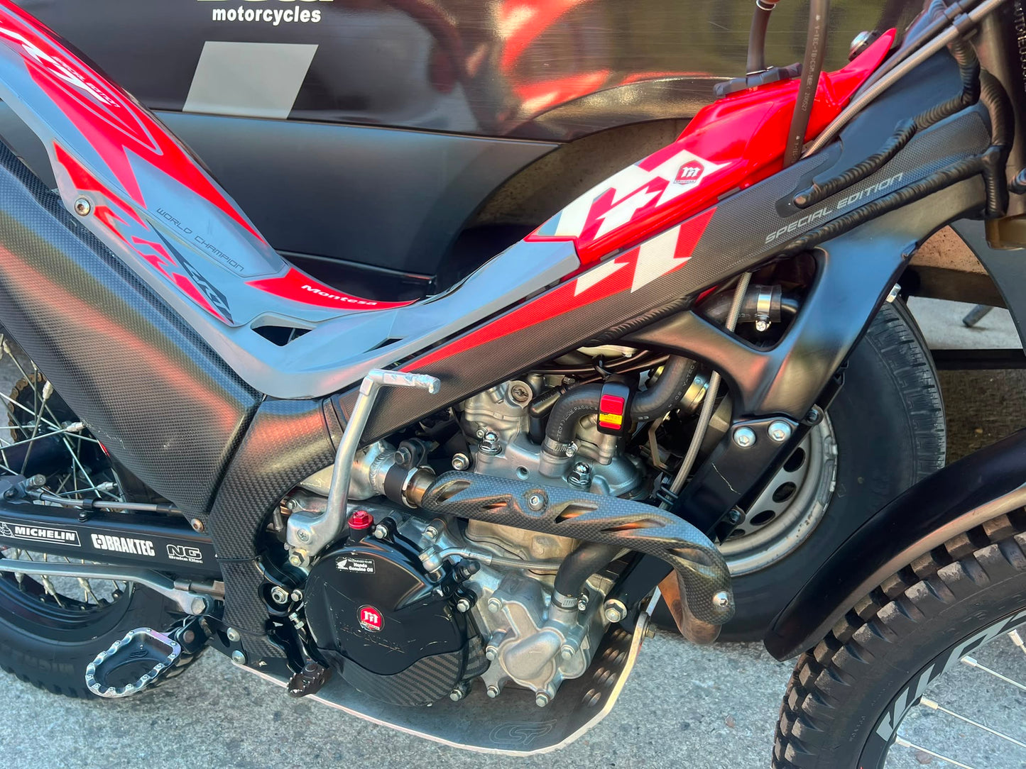 2021 Honda Montesa Cota 301RR 298cc Trials Bike
