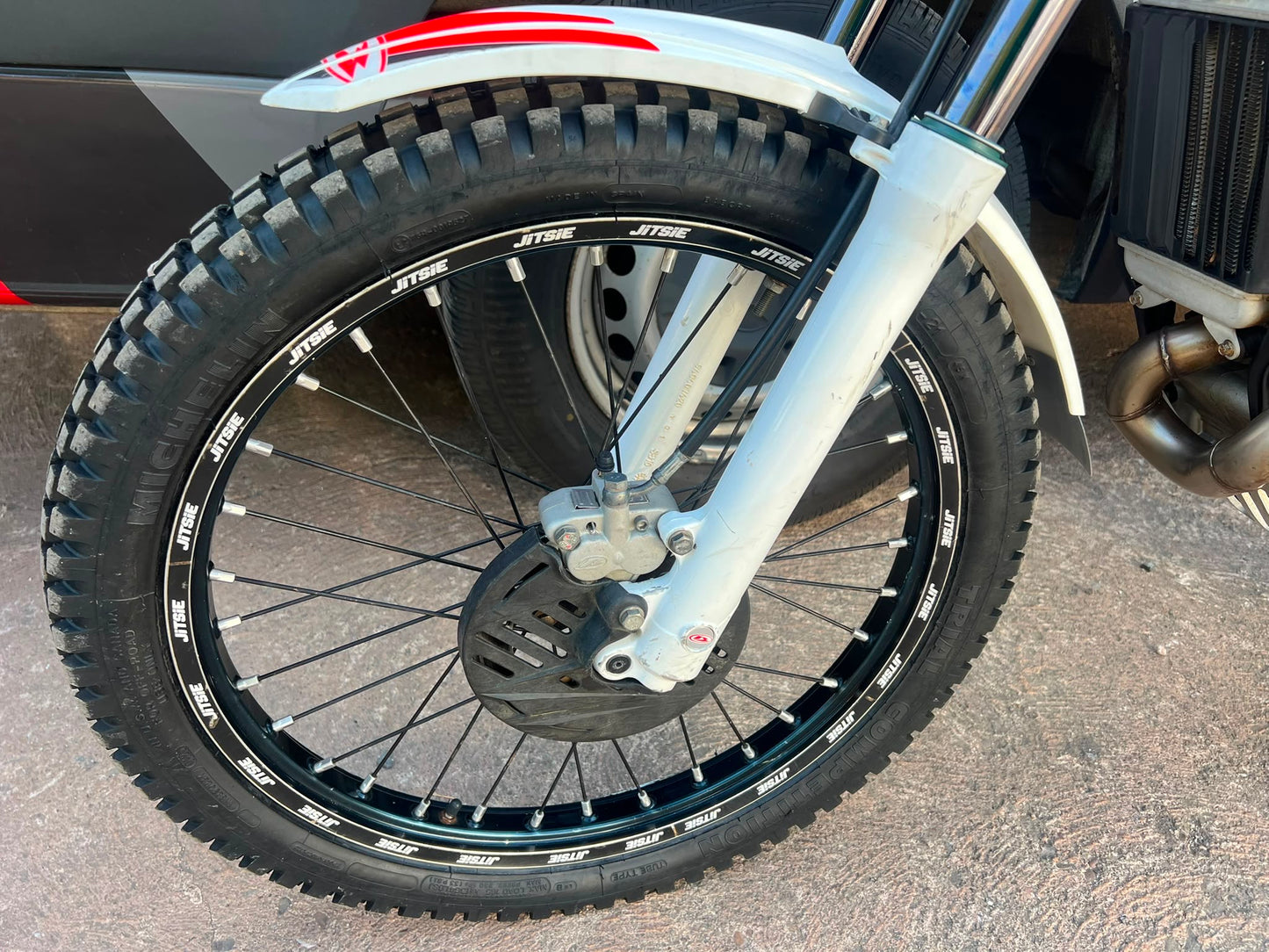 2016 Beta EVO 2T 250cc Trials Bike