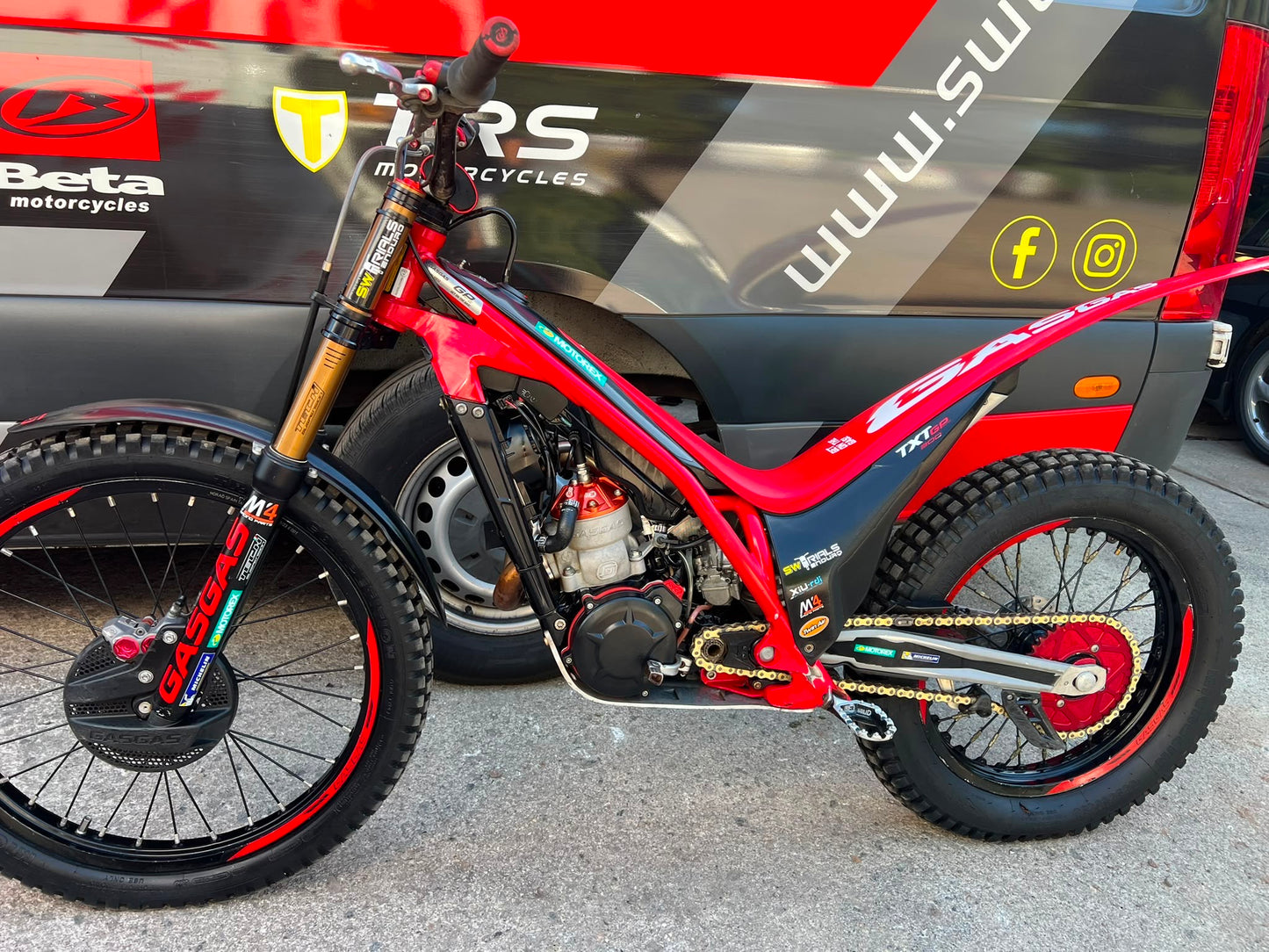2023 GASGAS TXT GP 300cc Trials Bike