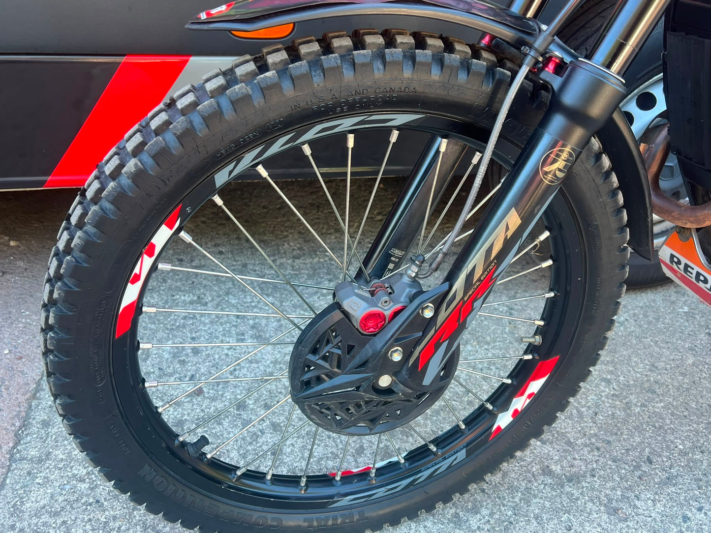 2021 Honda Montesa Cota 301RR 298cc Trials Bike