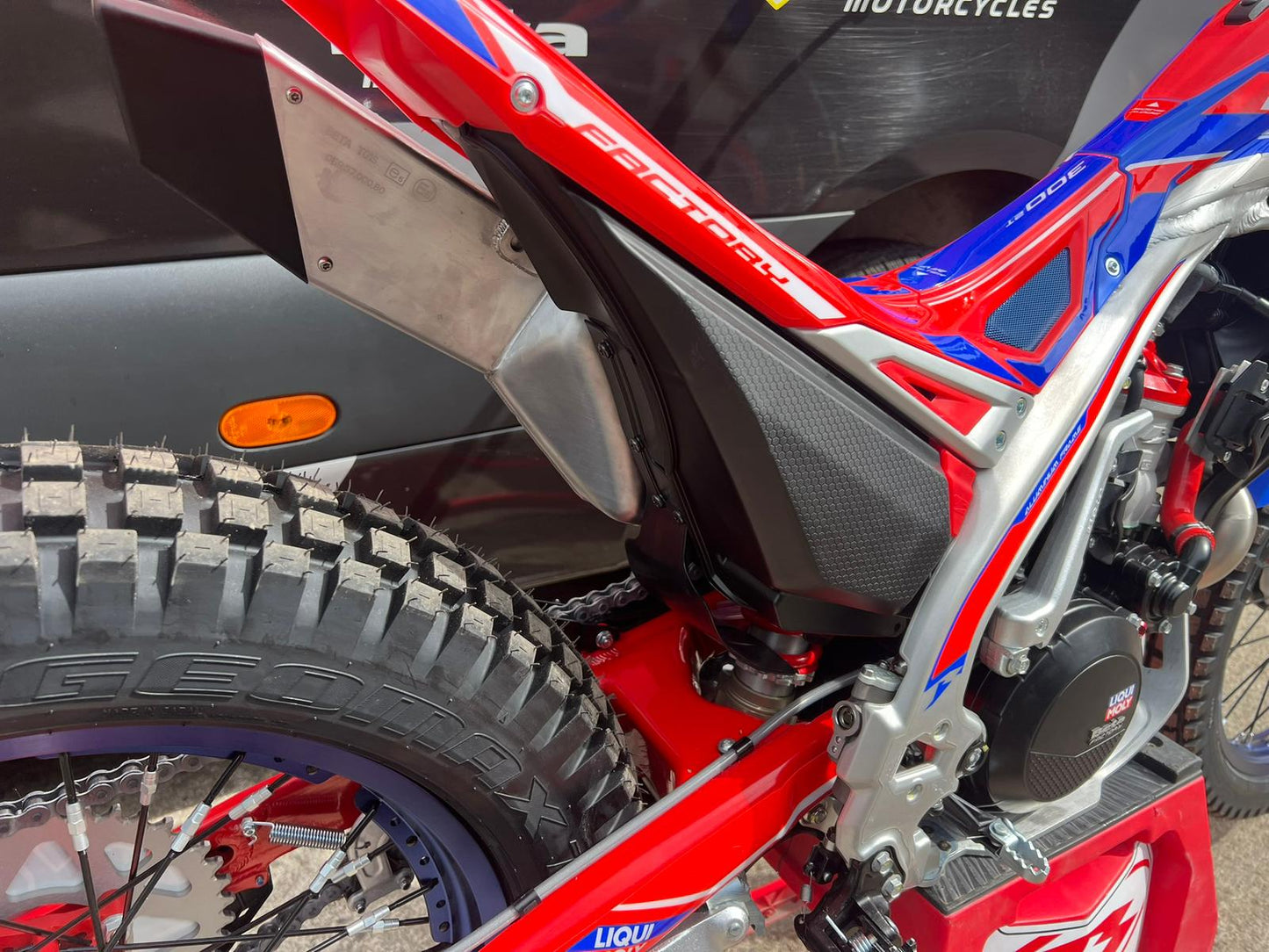 2026 Beta SINCRO Factory 2T 250cc/300cc Trials Bike