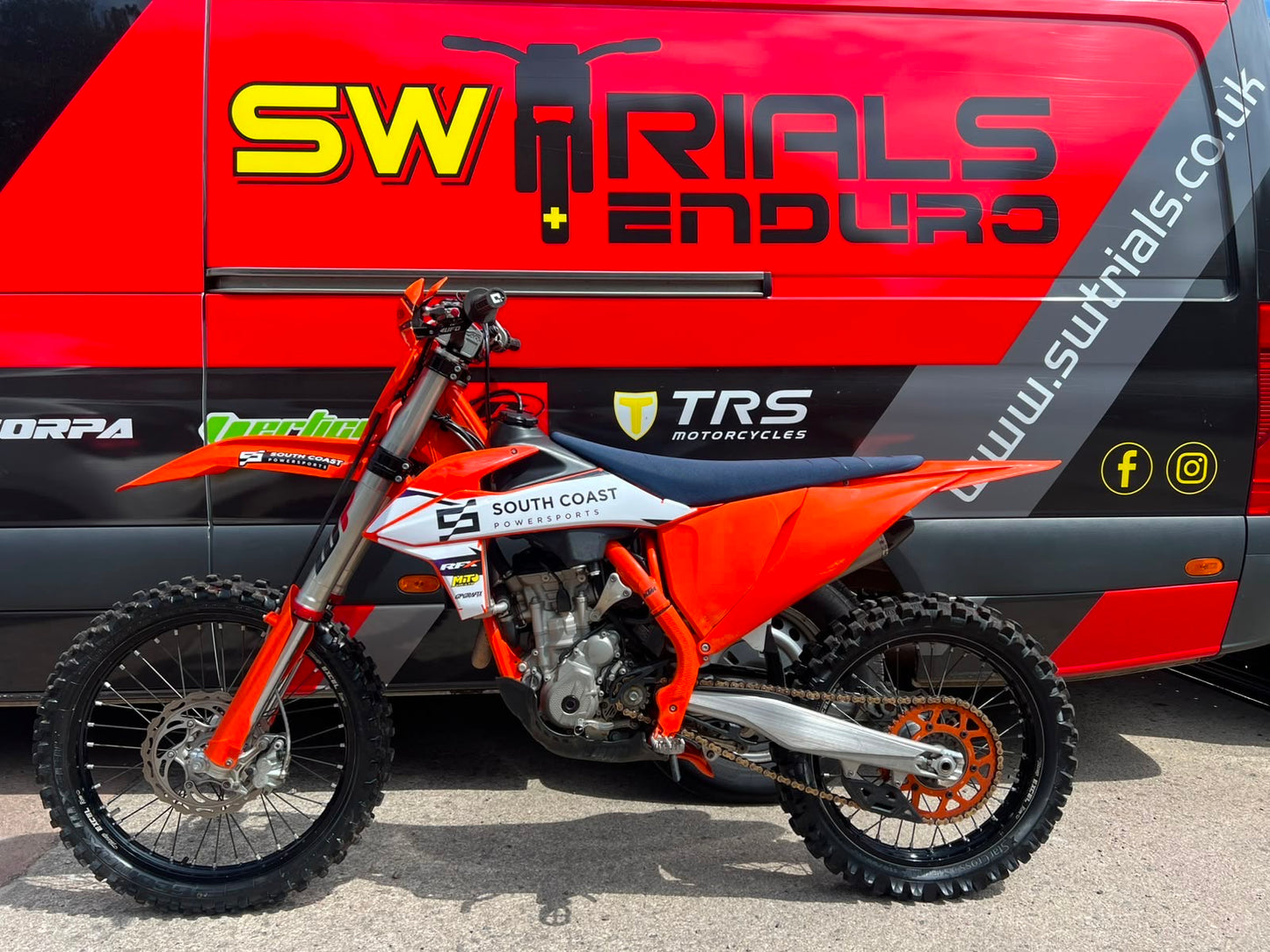 2022 KTM SX-F 250cc Motocross Bike