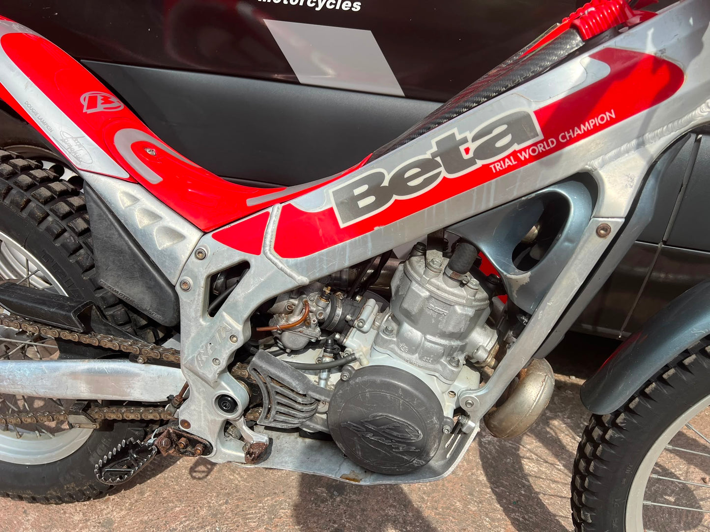 1999 Beta Techno 250cc Trials Bike