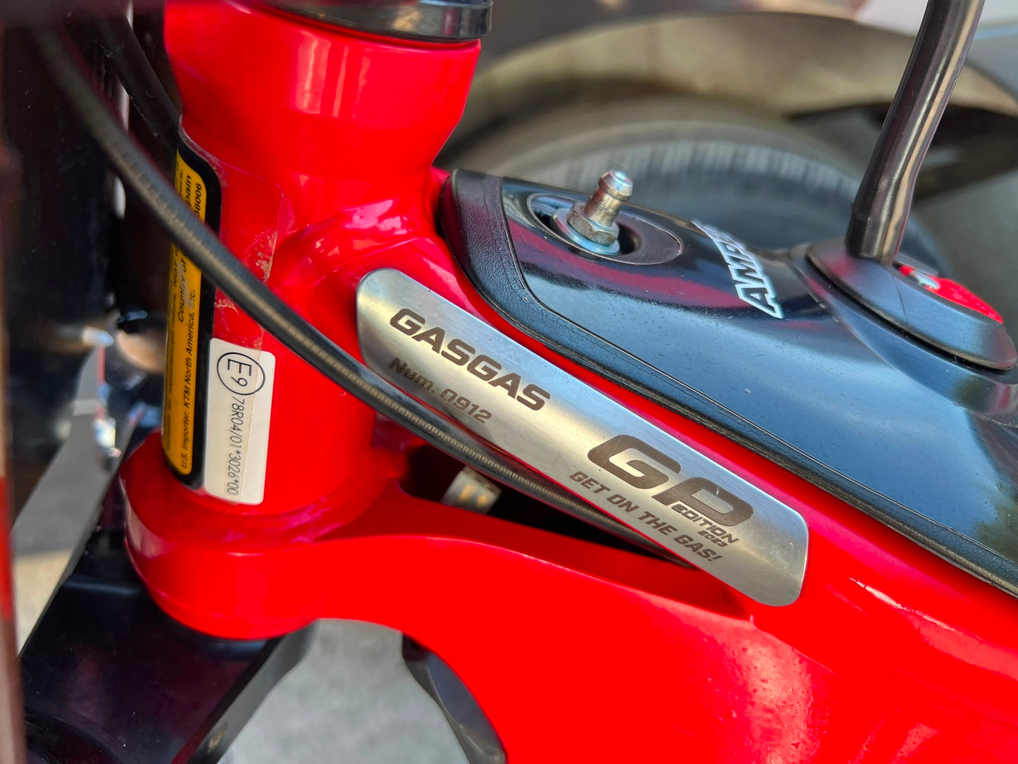2023 GASGAS TXT GP 300cc Trials Bike
