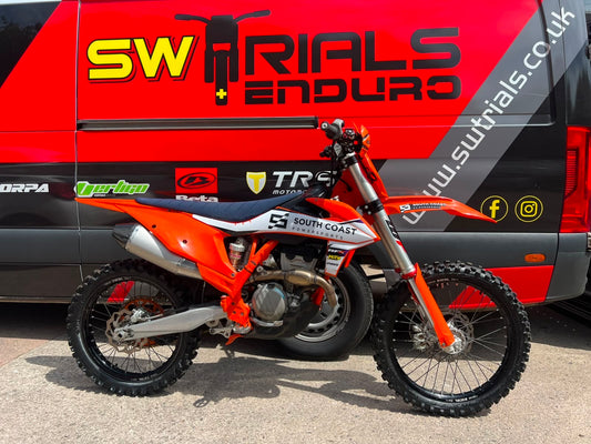 2022 KTM SX-F 250cc Motocross Bike