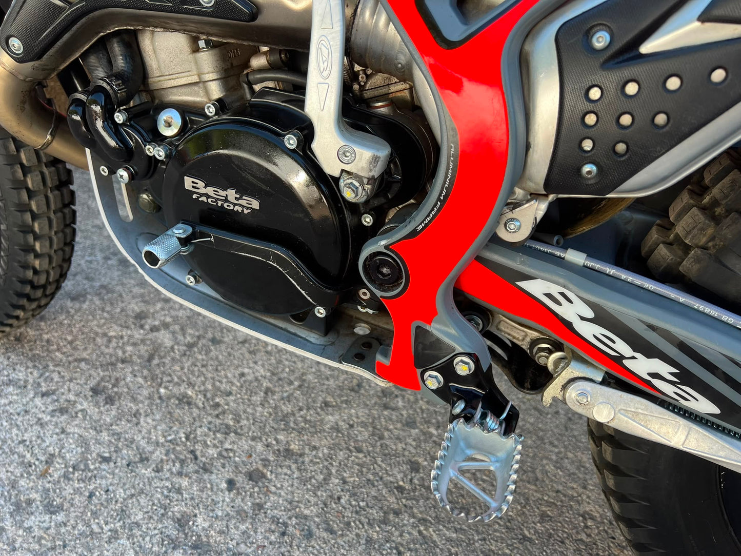 2025 Beta EVO 2T 250cc Trials Bike