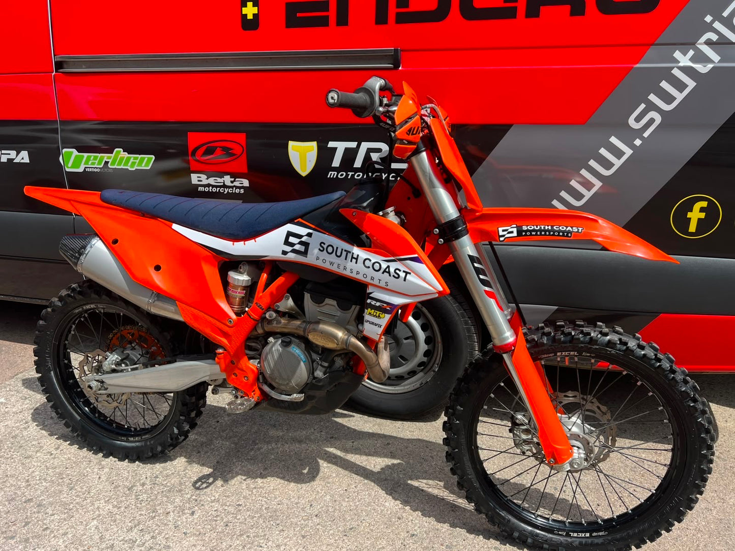2022 KTM SX-F 250cc Motocross Bike