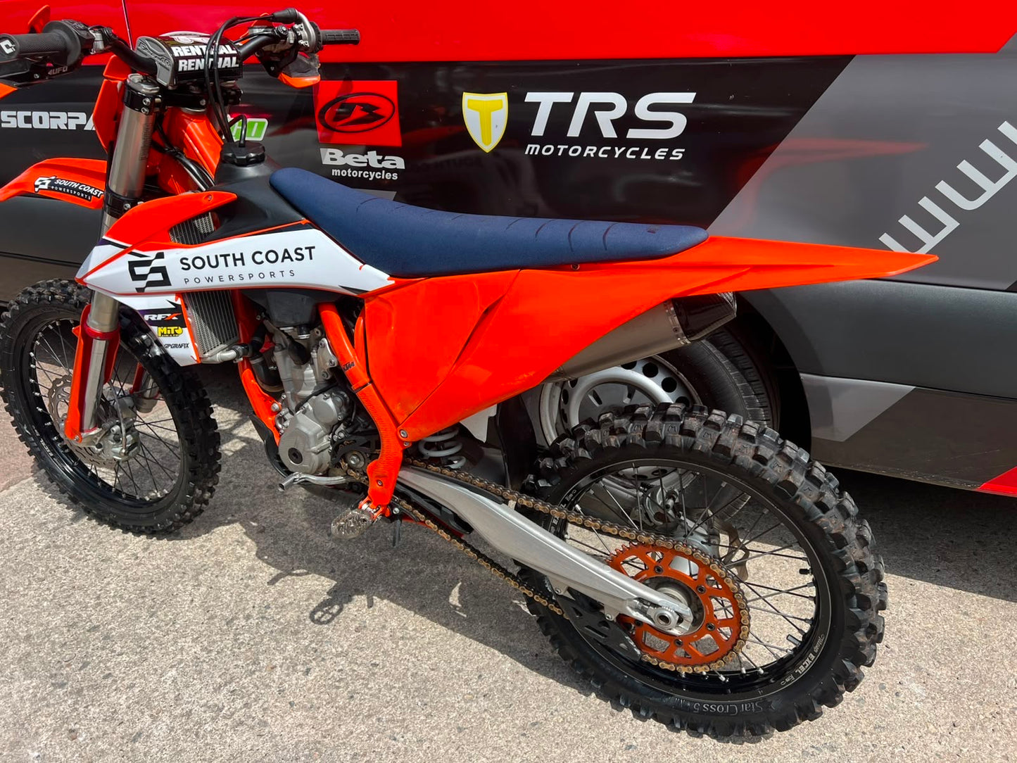 2022 KTM SX-F 250cc Motocross Bike