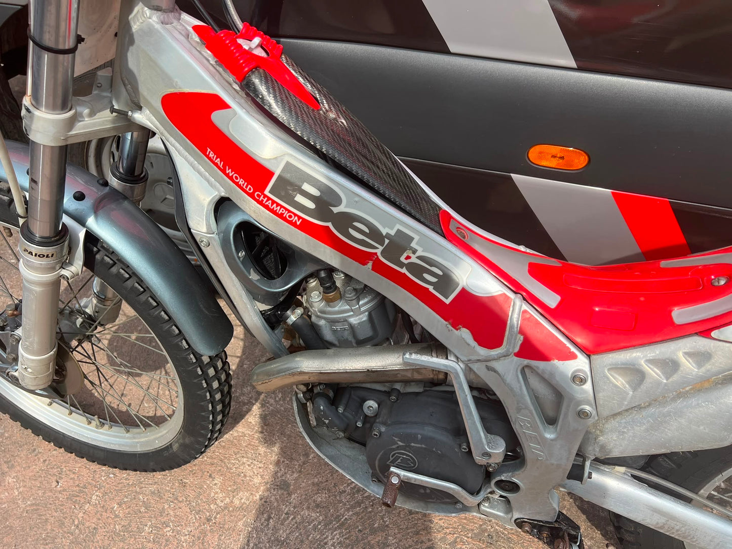1999 Beta Techno 250cc Trials Bike