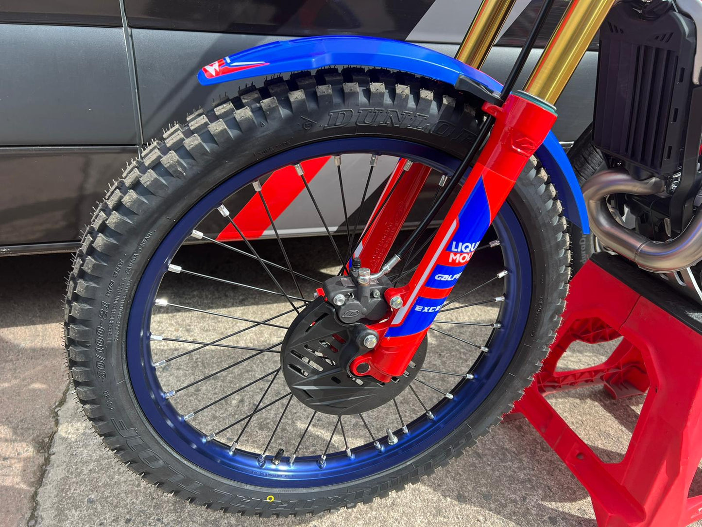 2026 Beta SINCRO Factory 2T 250cc/300cc Trials Bike