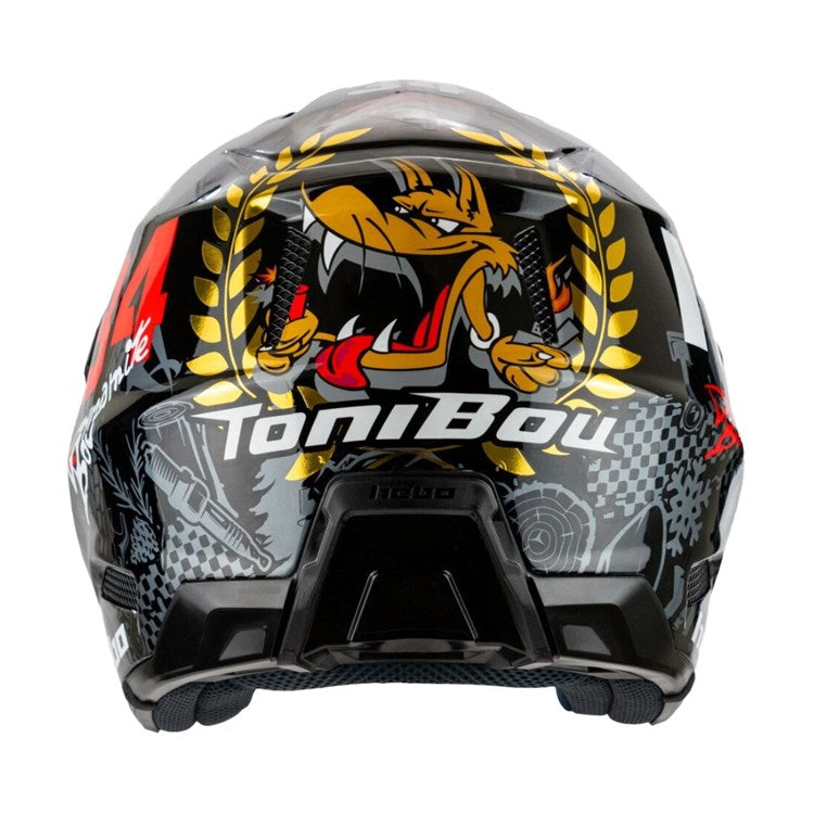 Hebo Zone Pro Toni Bou 34 Trials Helmet