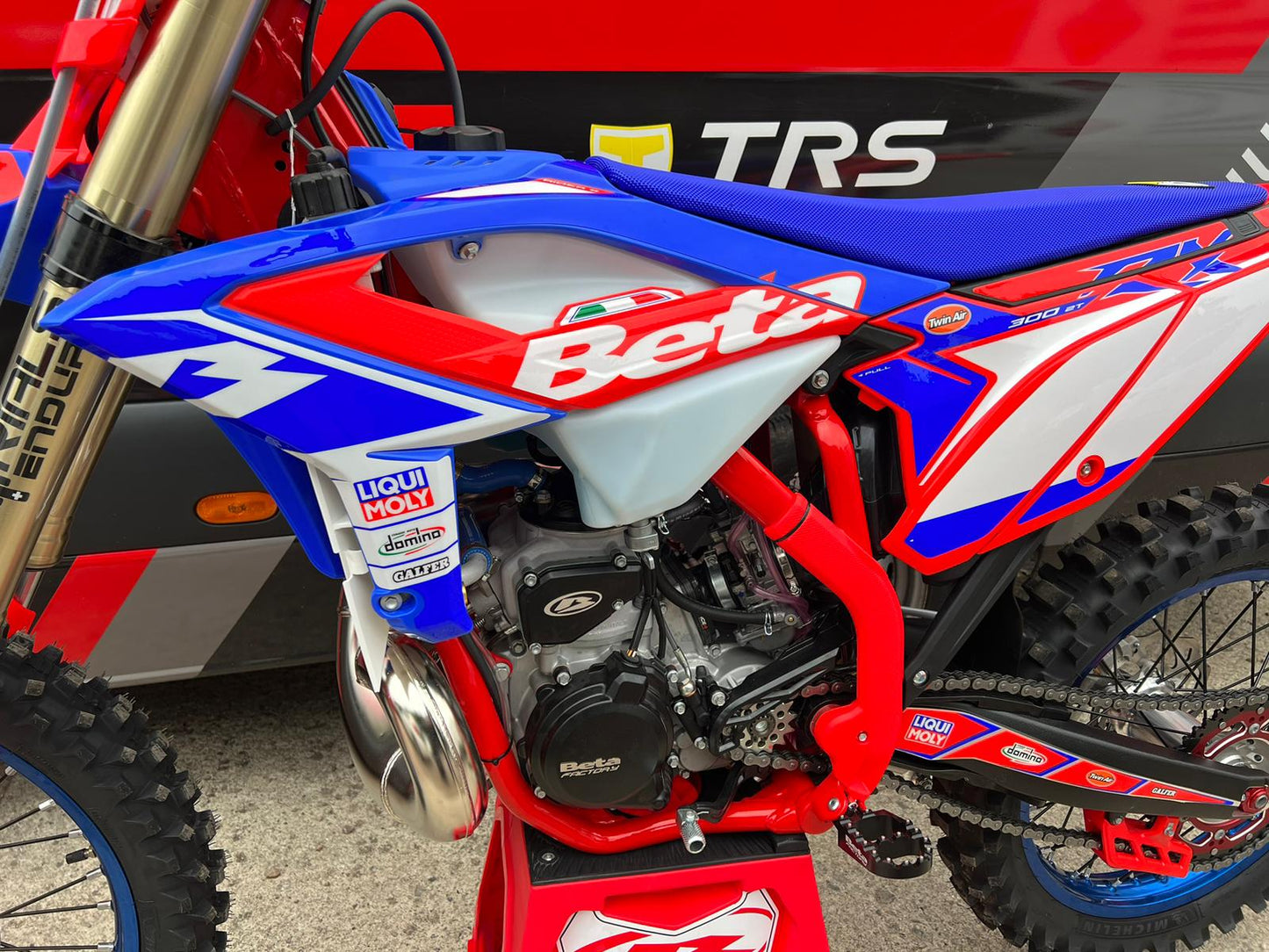 2024 Beta RX 2T 300cc Motocross/Enduro Bike - SPECIAL DEAL