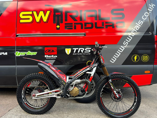 2022 TRS One Gold Electric Start Trials Bike