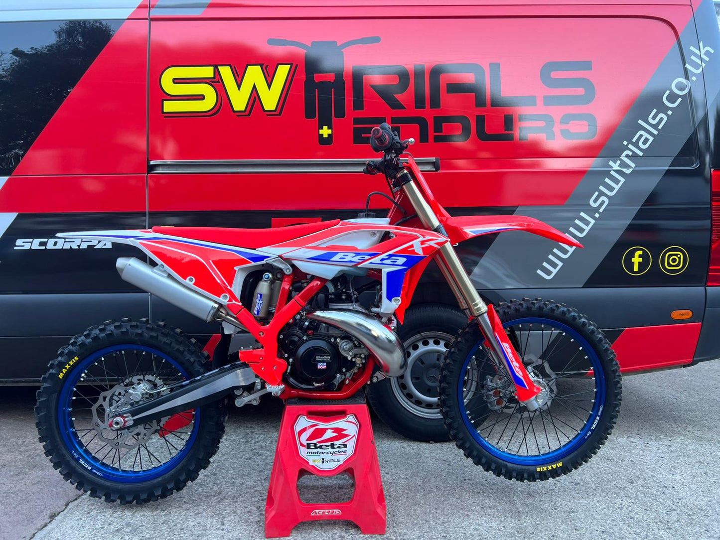 2026 Beta RX 2T 350cc Motocross/Enduro Bike