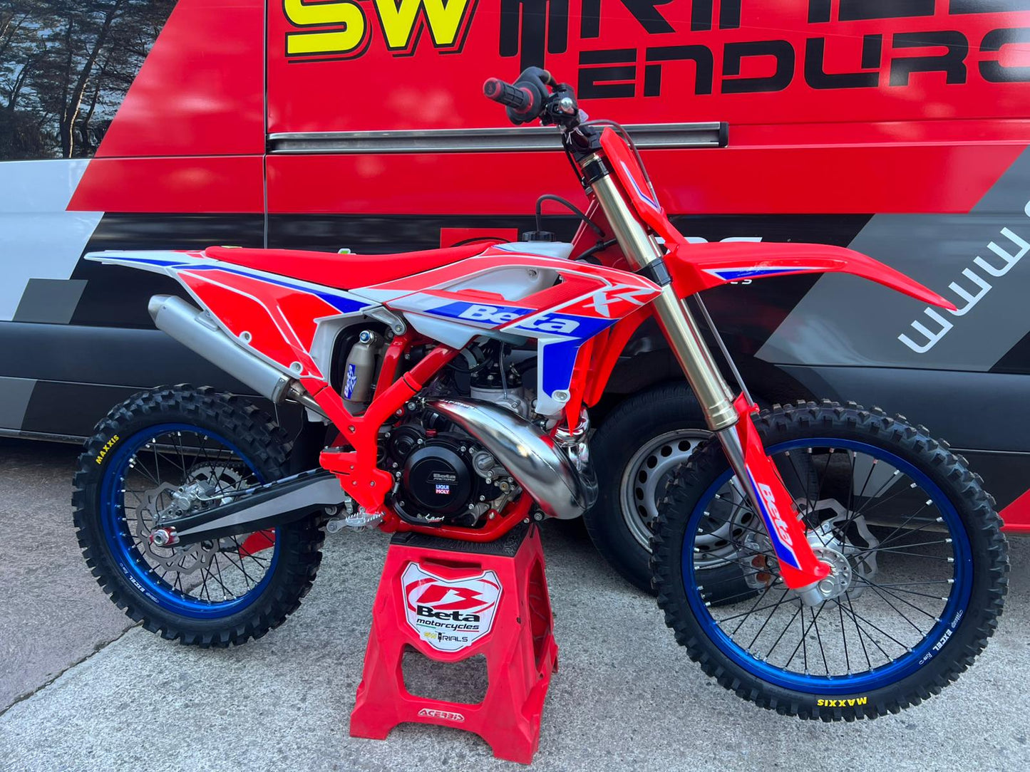 2026 Beta RX 2T 350cc Motocross/Enduro Bike