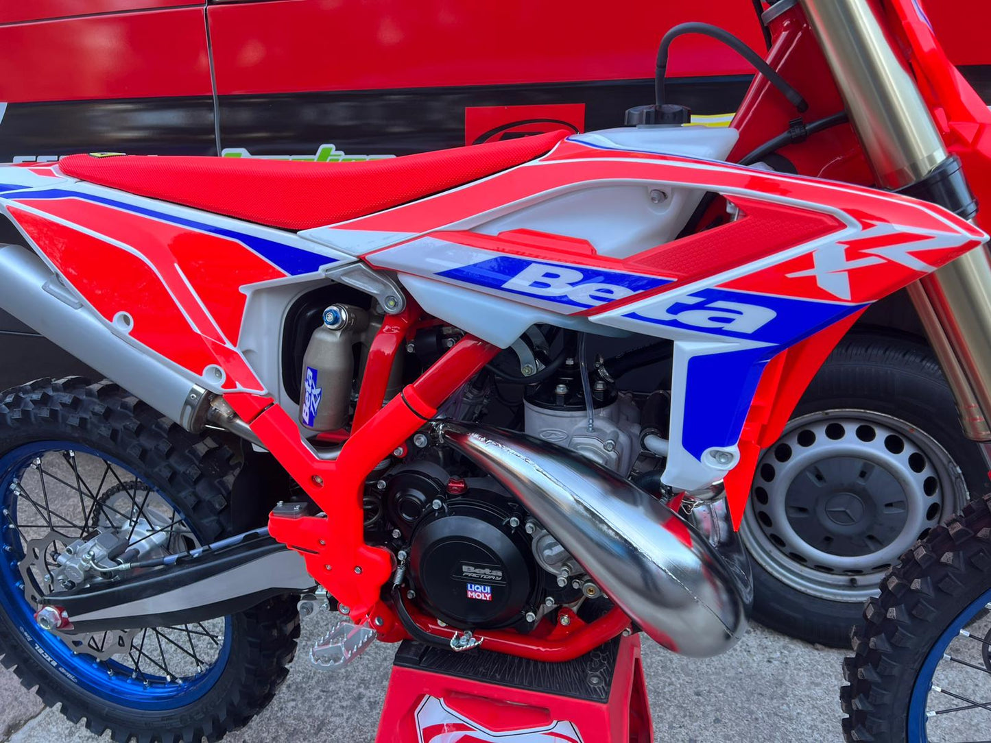 2026 Beta RX 2T 350cc Motocross/Enduro Bike