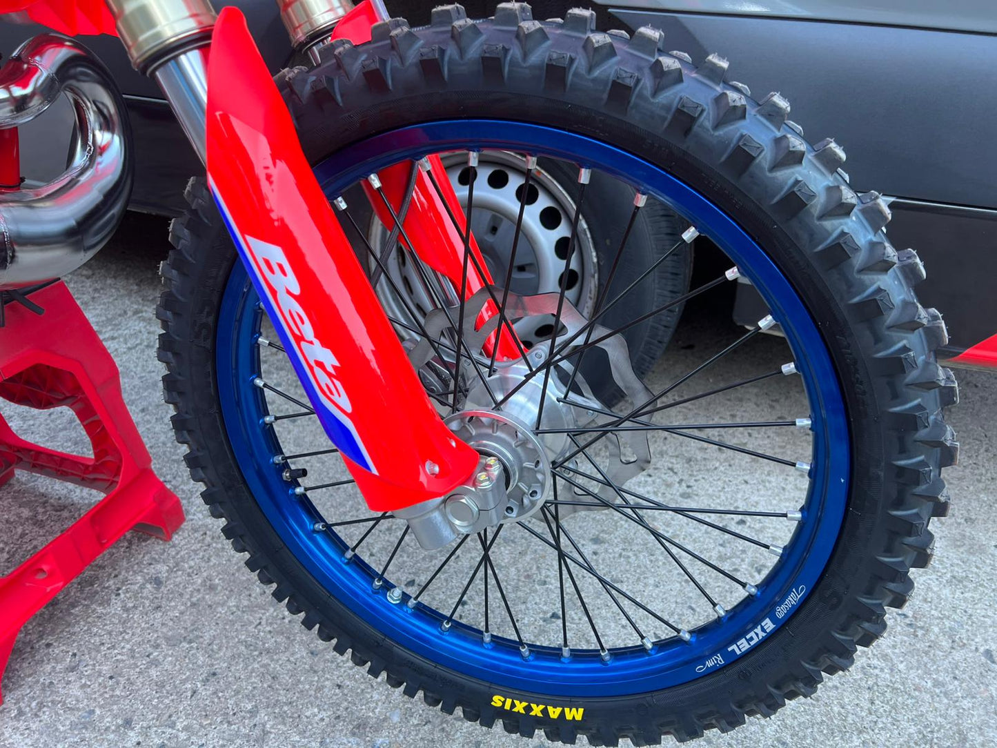 2026 Beta RX 2T 350cc Motocross/Enduro Bike