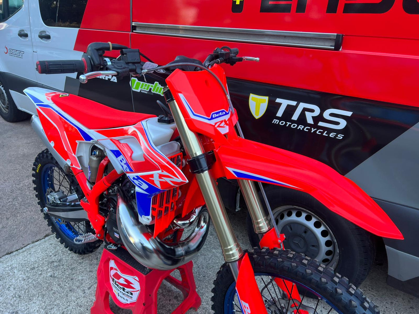 2026 Beta RX 2T 350cc Motocross/Enduro Bike