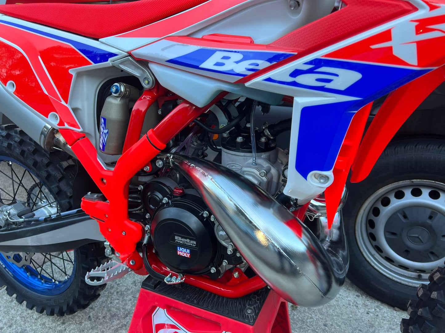 2026 Beta RX 2T 350cc Motocross/Enduro Bike