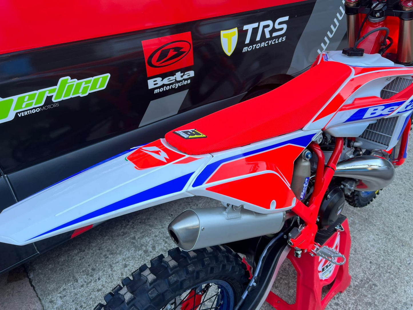 2026 Beta RX 2T 350cc Motocross/Enduro Bike