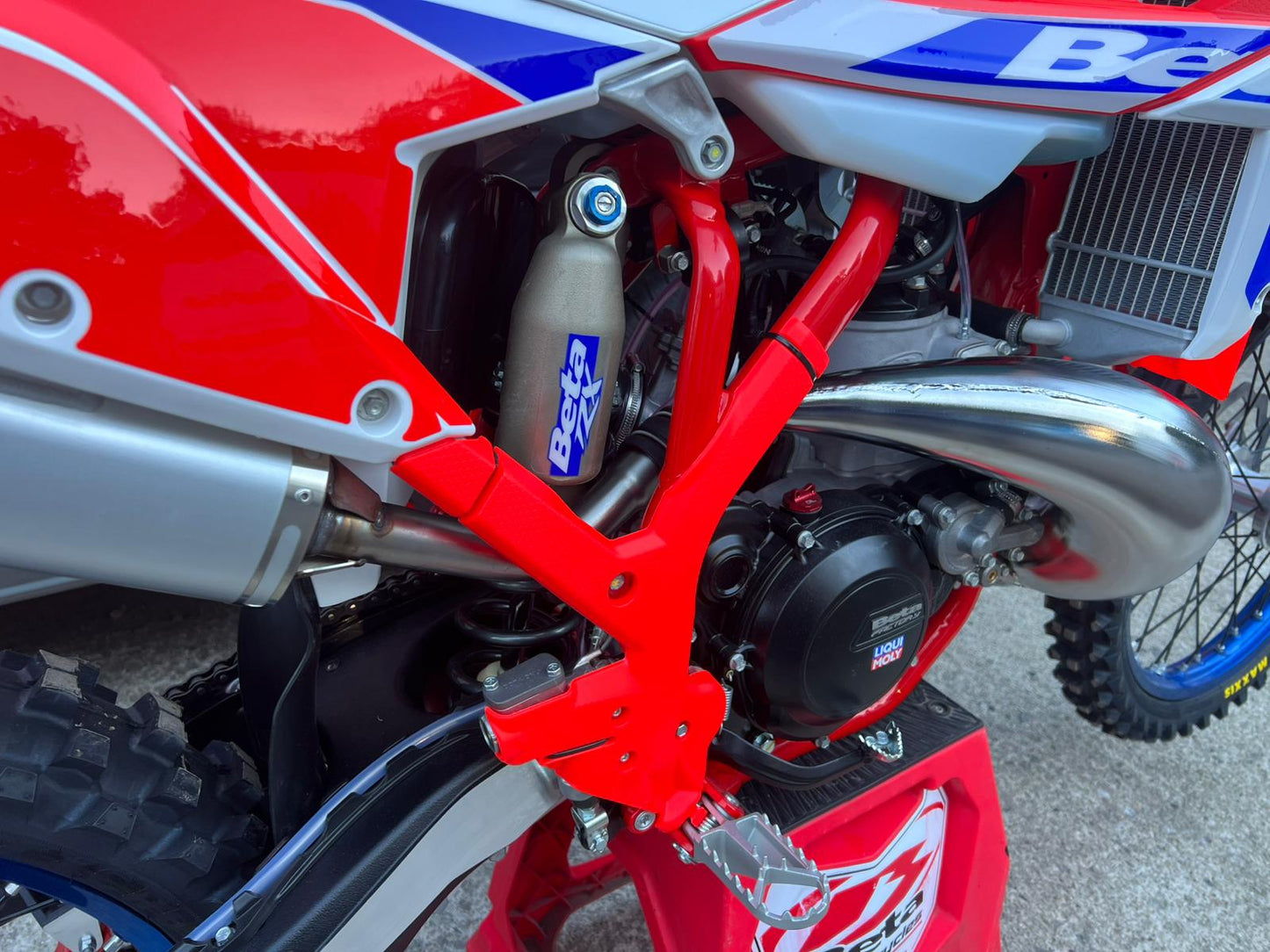 2026 Beta RX 2T 350cc Motocross/Enduro Bike