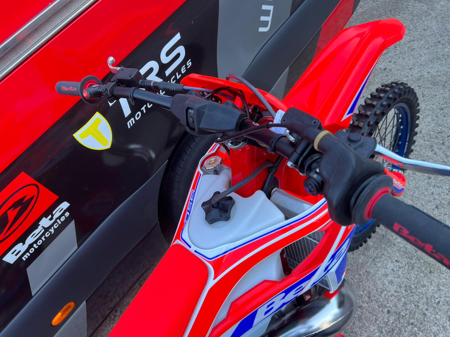 2026 Beta RX 2T 350cc Motocross/Enduro Bike