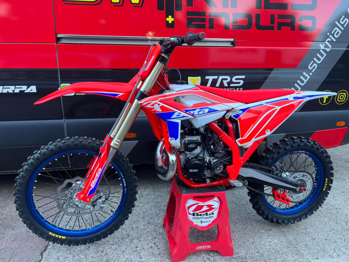 2026 Beta RX 2T 350cc Motocross/Enduro Bike