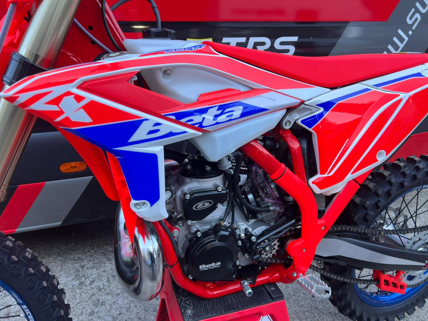 2026 Beta RX 2T 350cc Motocross/Enduro Bike