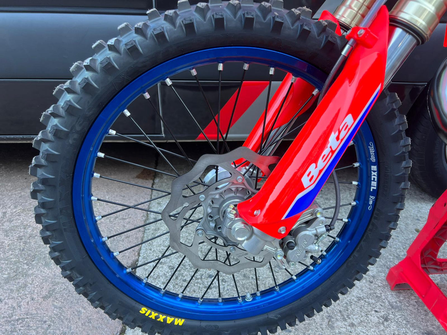 2026 Beta RX 2T 350cc Motocross/Enduro Bike