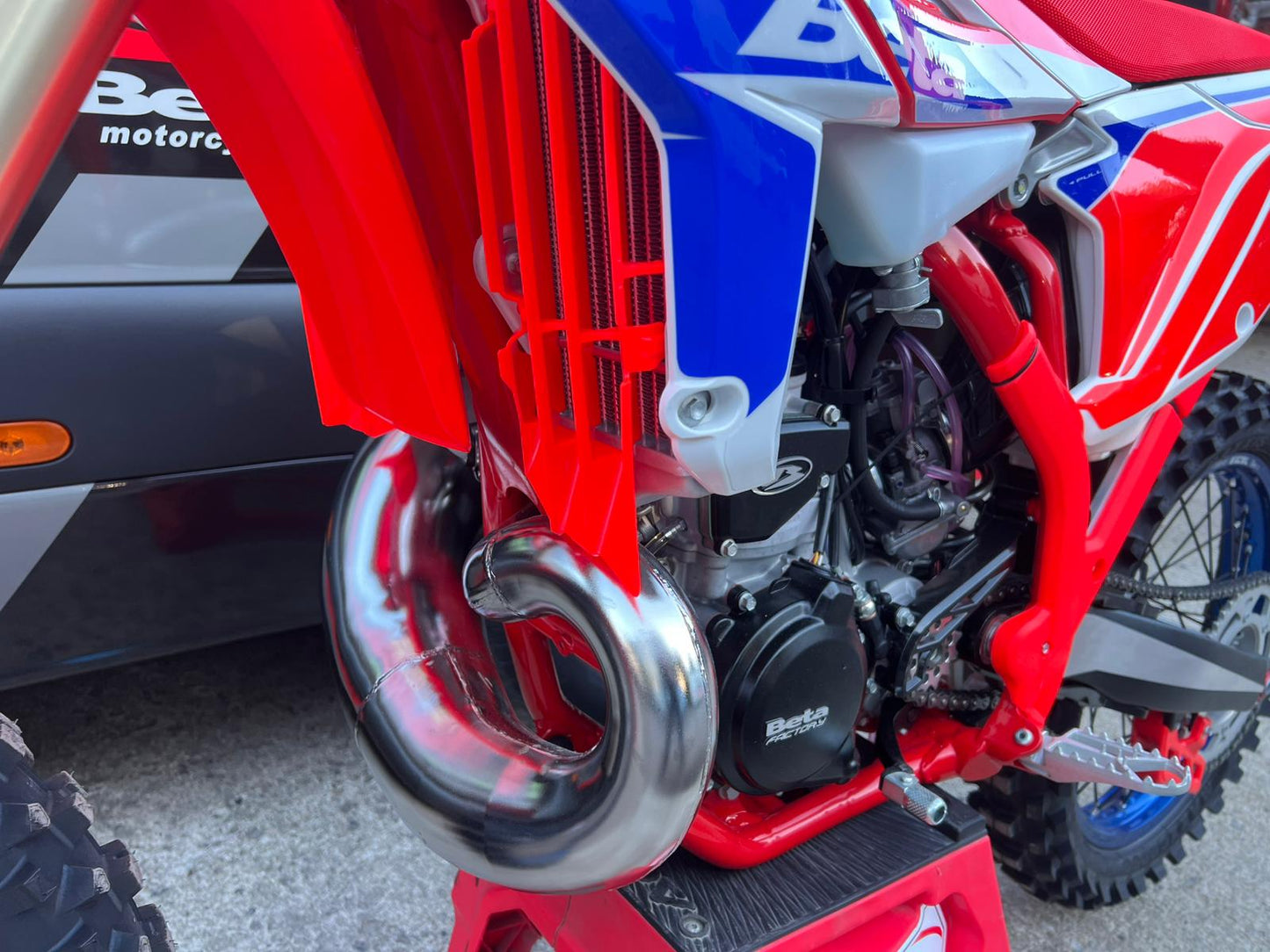 2026 Beta RX 2T 350cc Motocross/Enduro Bike