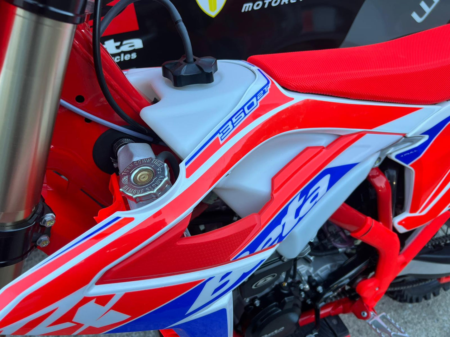 2026 Beta RX 2T 350cc Motocross/Enduro Bike