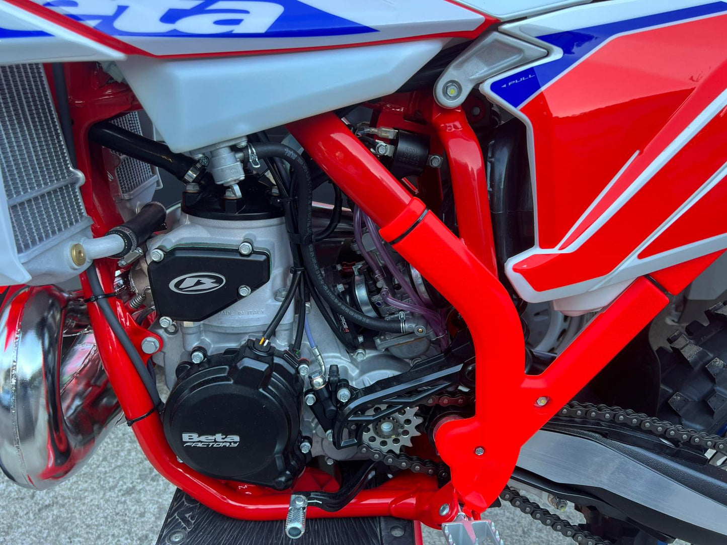 2026 Beta RX 2T 350cc Motocross/Enduro Bike