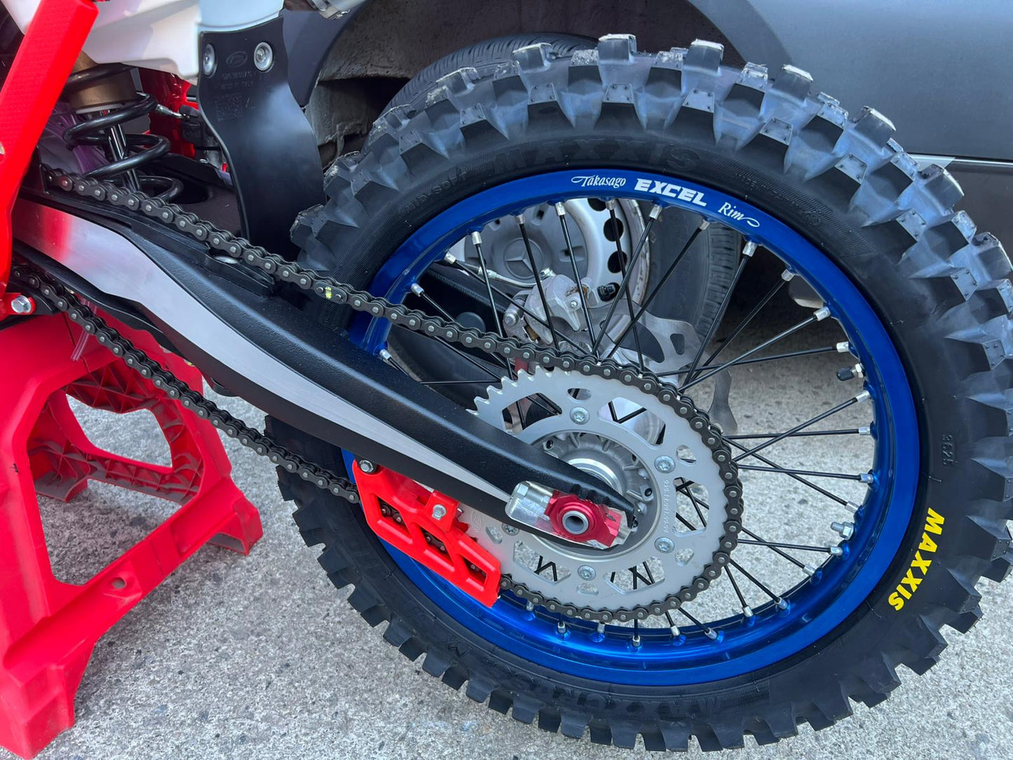 2026 Beta RX 2T 350cc Motocross/Enduro Bike