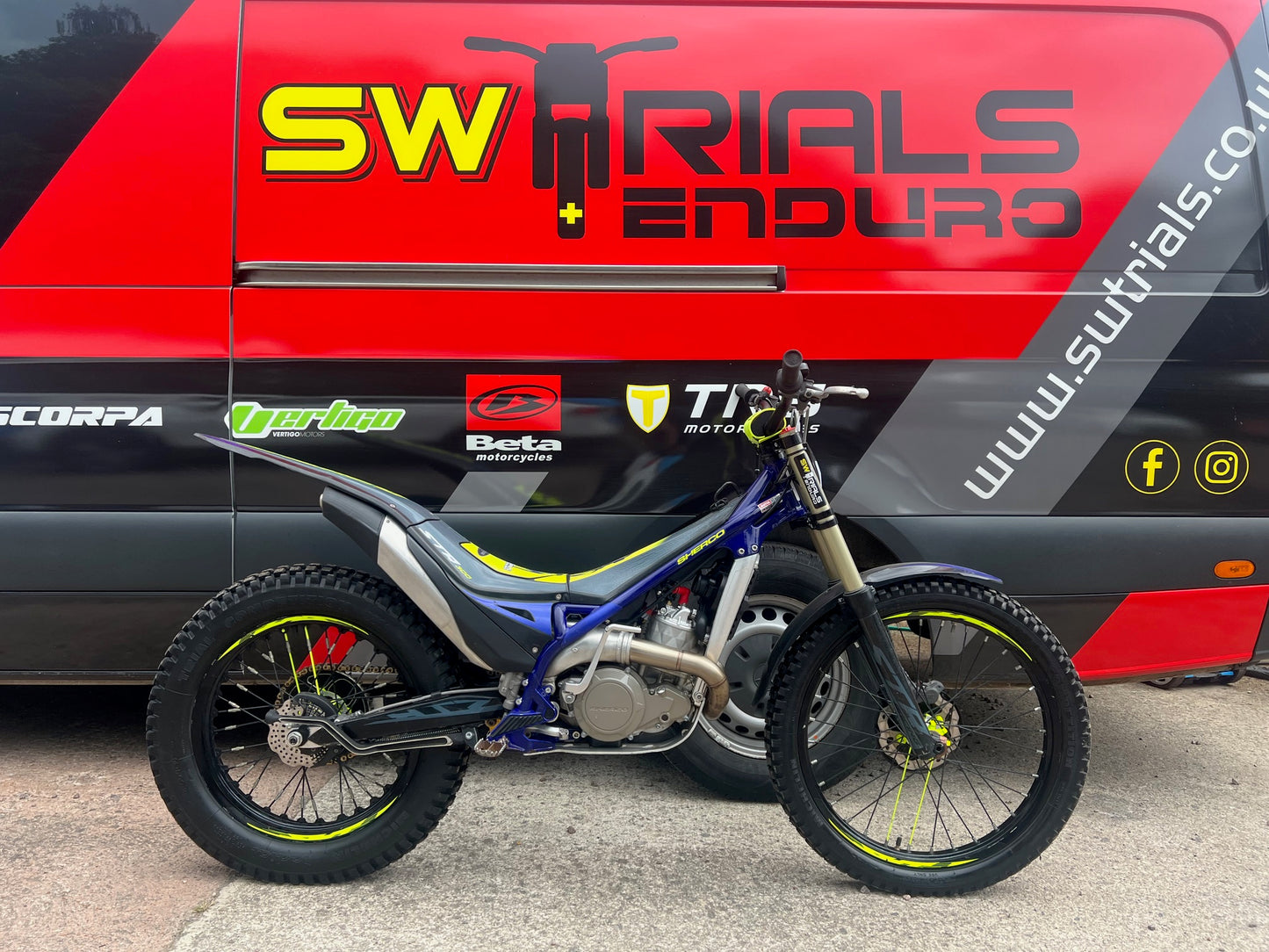 2023 Sherco ST-R Factory 300cc Trials Bike