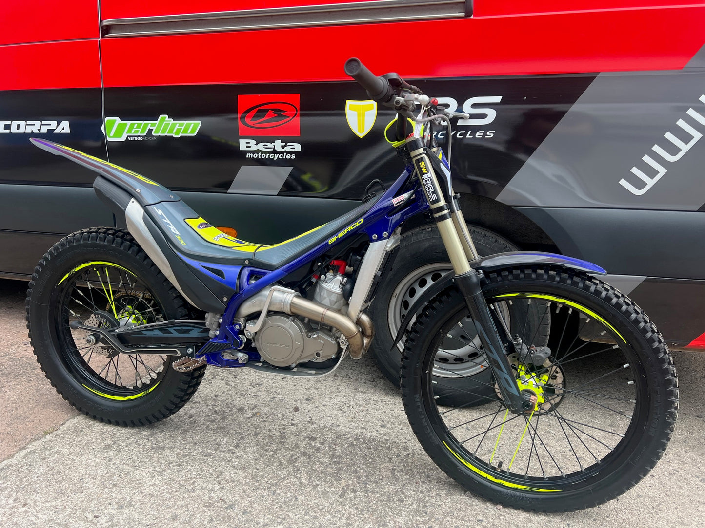 2023 Sherco ST-R Factory 300cc Trials Bike