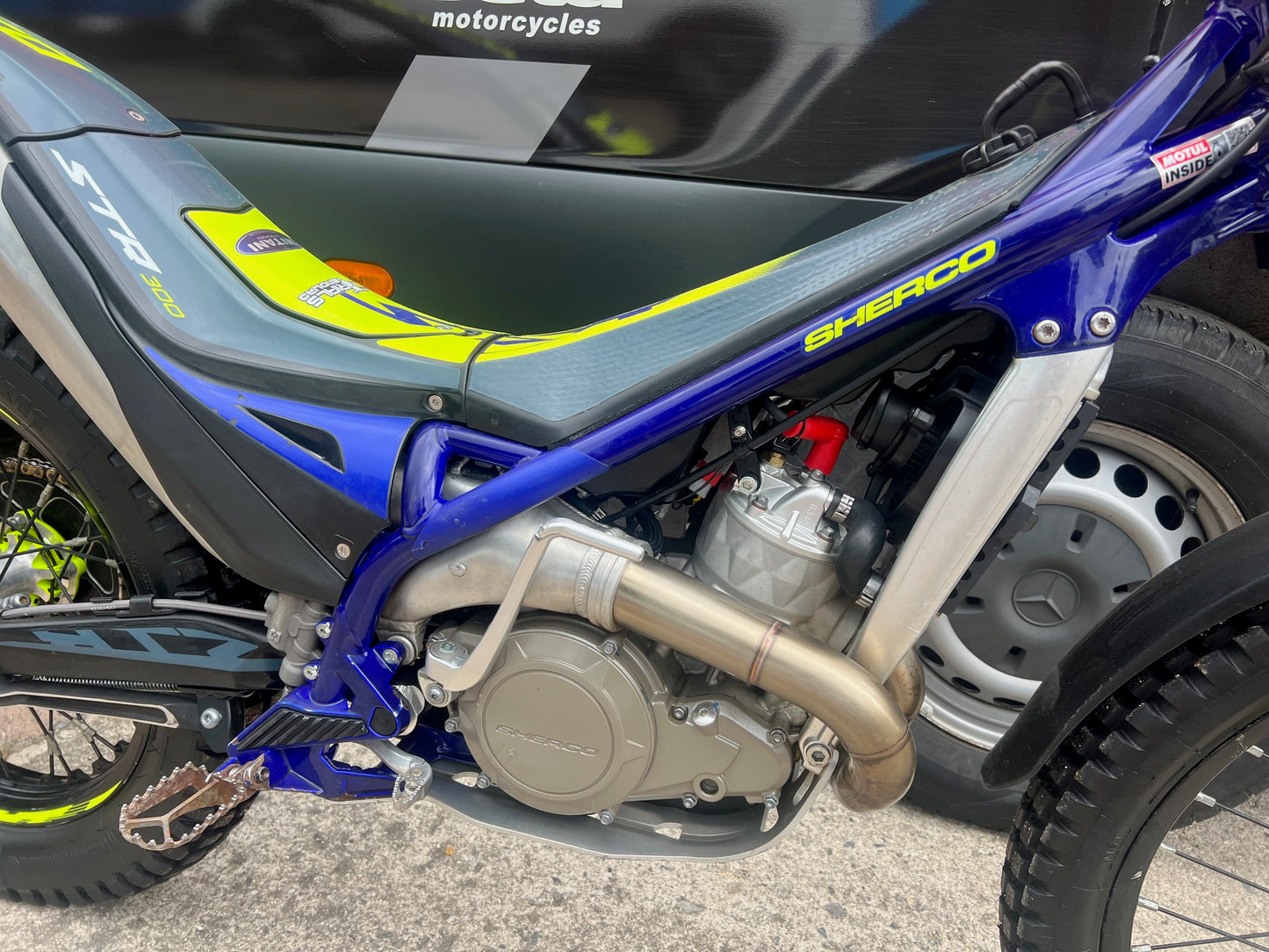 2023 Sherco ST-R Factory 300cc Trials Bike