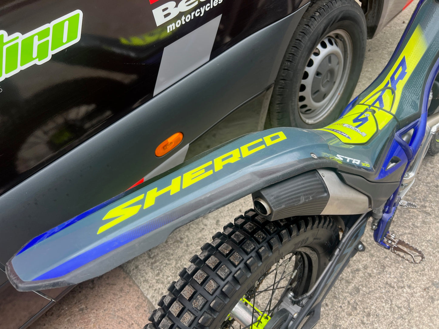 2023 Sherco ST-R Factory 300cc Trials Bike