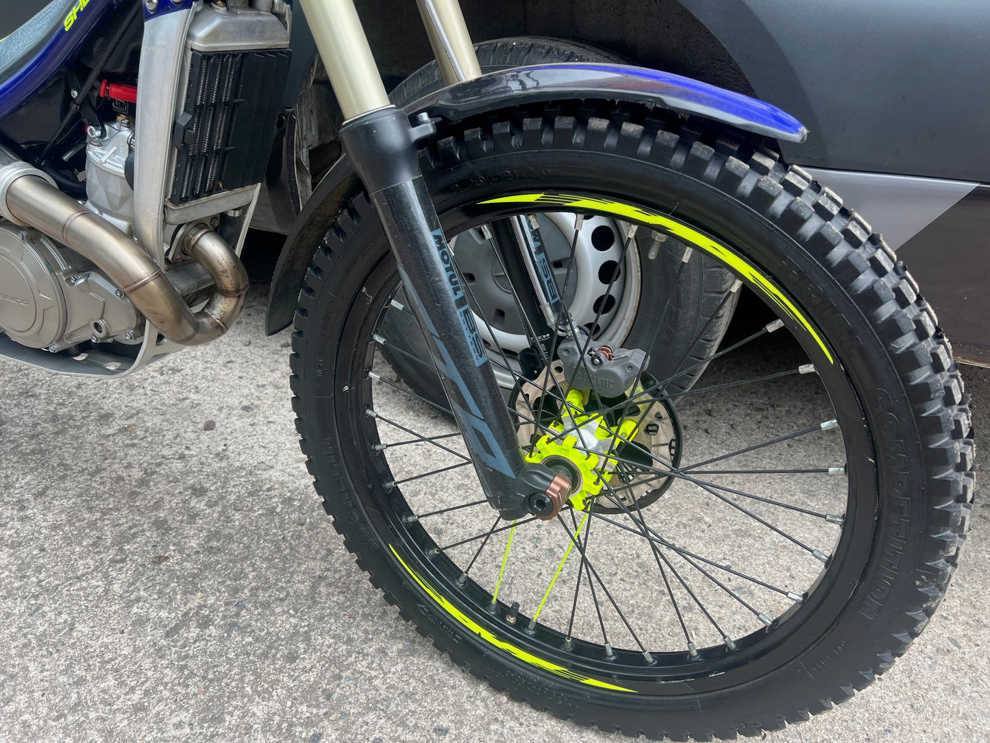 2023 Sherco ST-R Factory 300cc Trials Bike