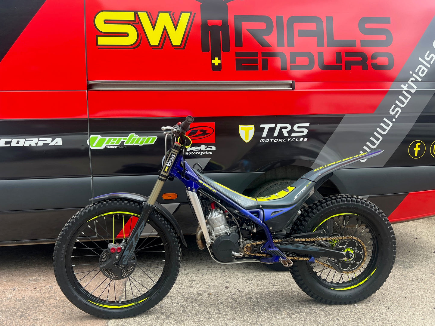 2023 Sherco ST-R Factory 300cc Trials Bike