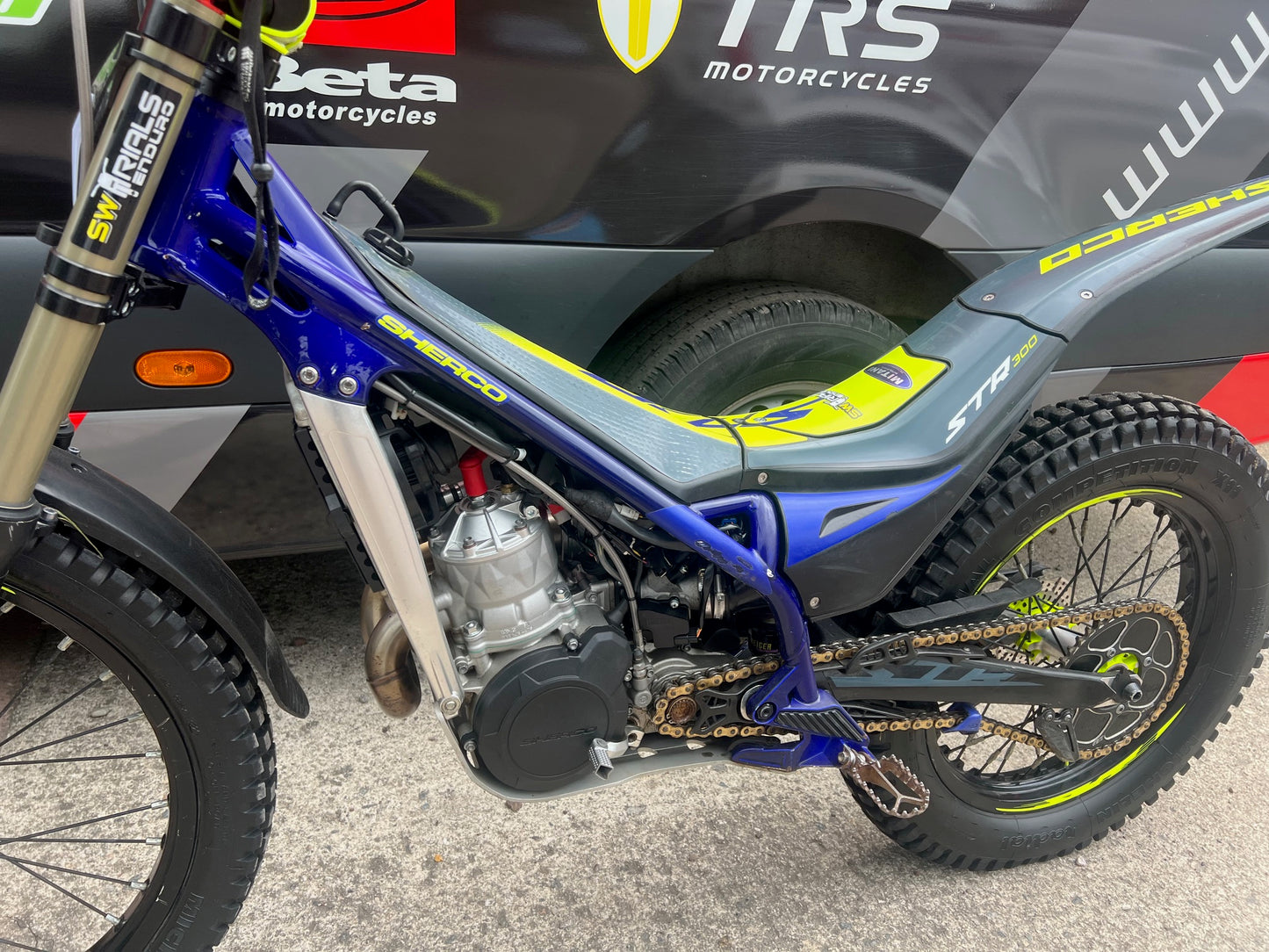 2023 Sherco ST-R Factory 300cc Trials Bike