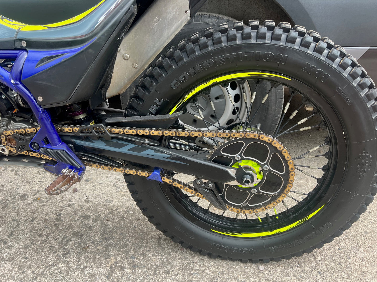 2023 Sherco ST-R Factory 300cc Trials Bike