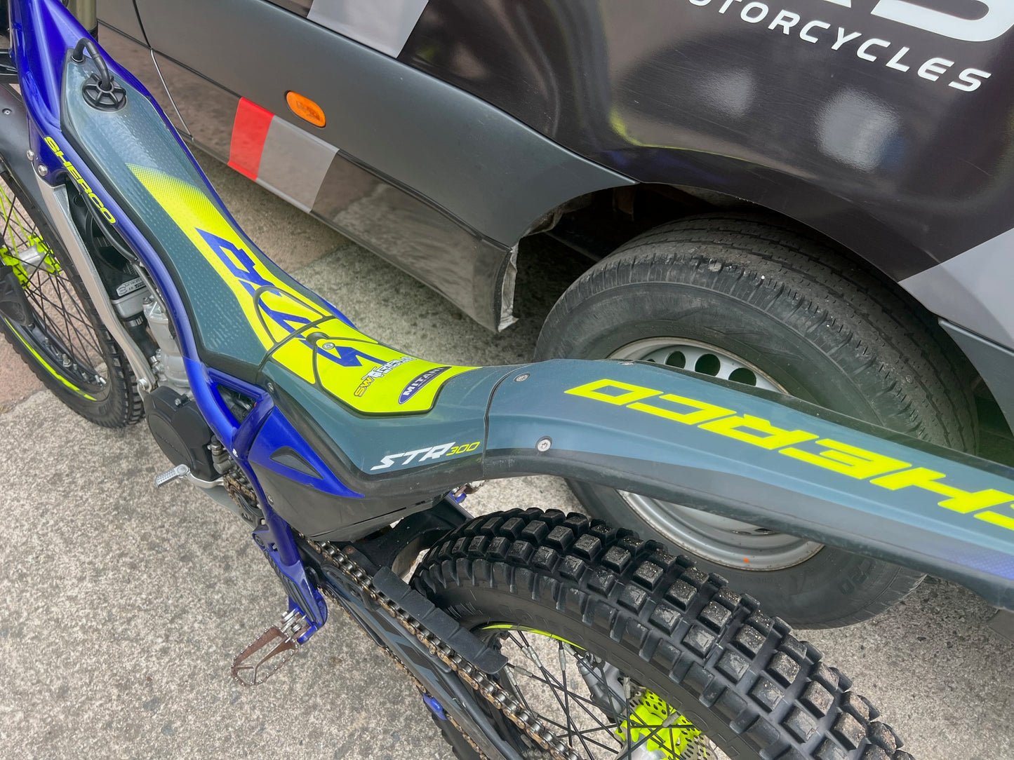 2023 Sherco ST-R Factory 300cc Trials Bike