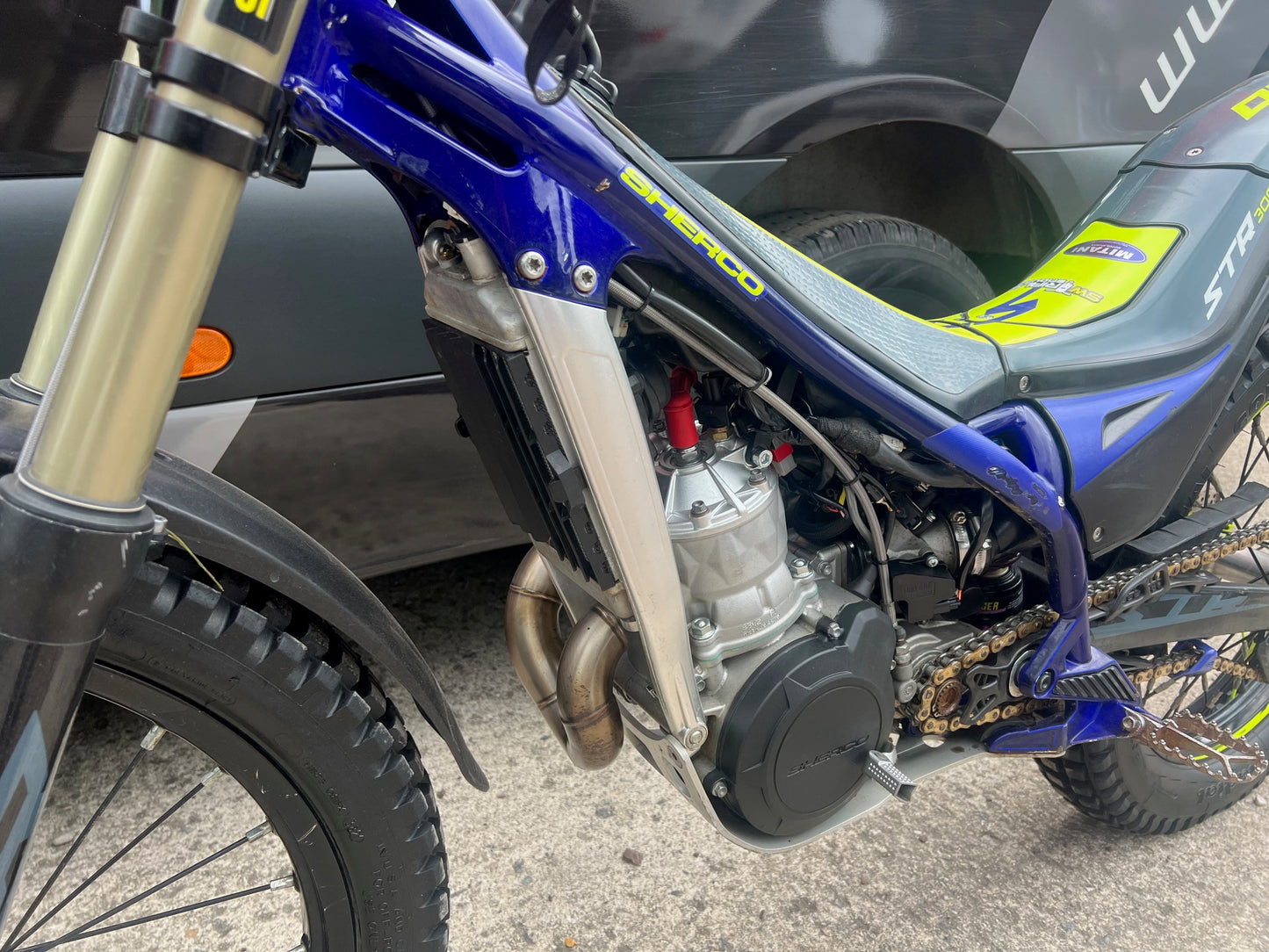 2023 Sherco ST-R Factory 300cc Trials Bike