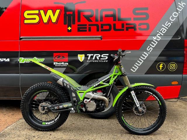 2023 Vertigo Nitro Works 250cc Trials Bike