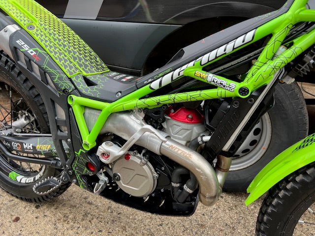 2023 Vertigo Nitro Works 250cc Trials Bike