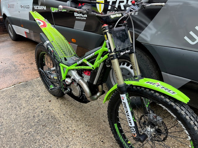 2023 Vertigo Nitro Works 250cc Trials Bike